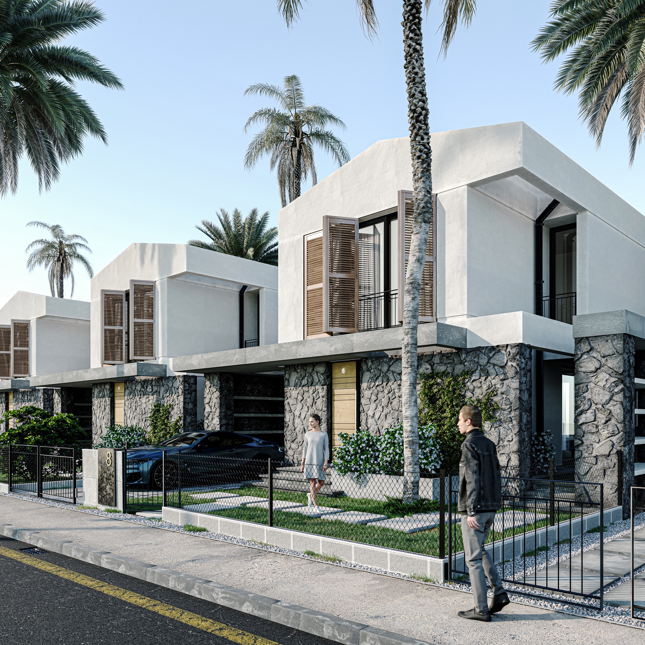 Incesu Mediterranean Villas