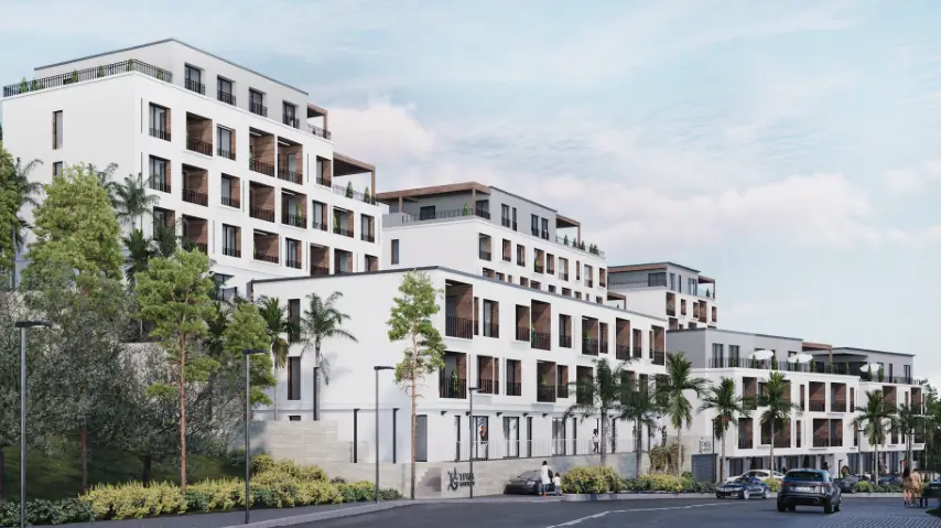 Tivat Gardens Residence