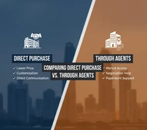 Comparing Direct Purchase vs. Through Agents
