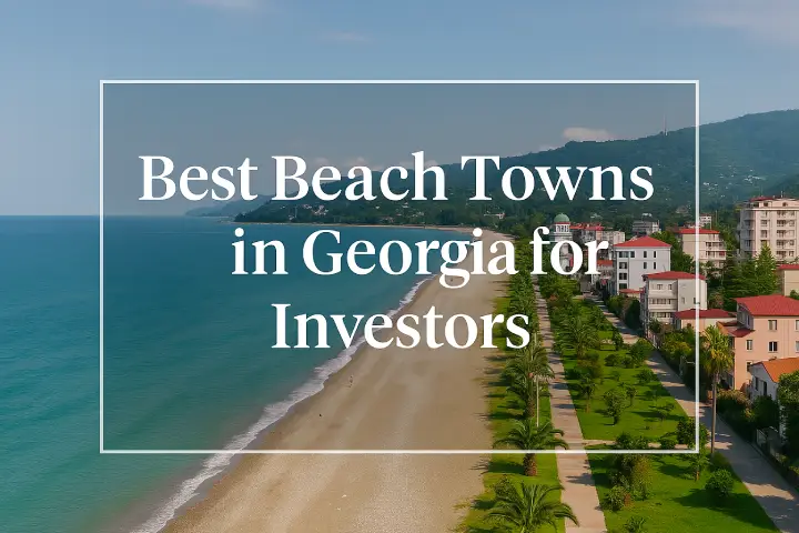 Best Beach Towns in Georgia