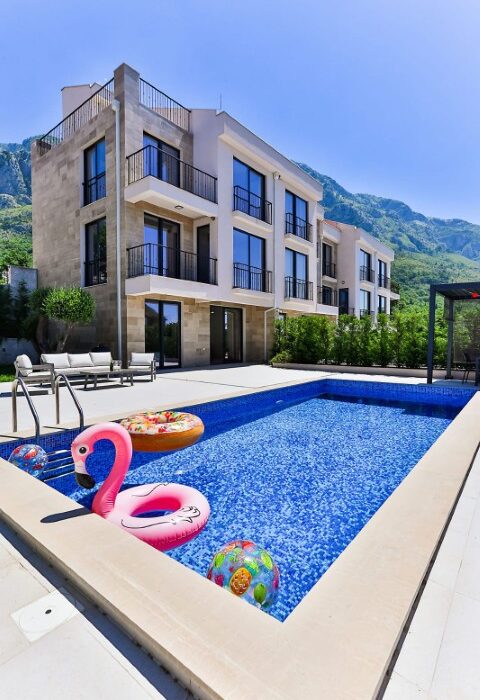 Poljana olive homes modern villa A