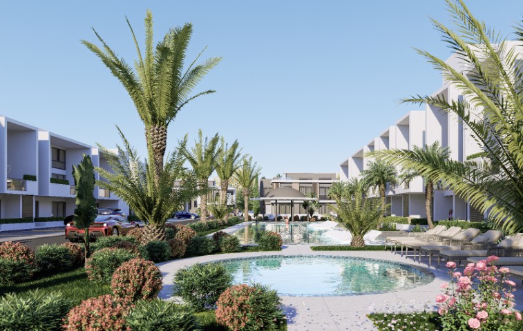 Sea View Apartments for sale in iskele – Aventus Residence