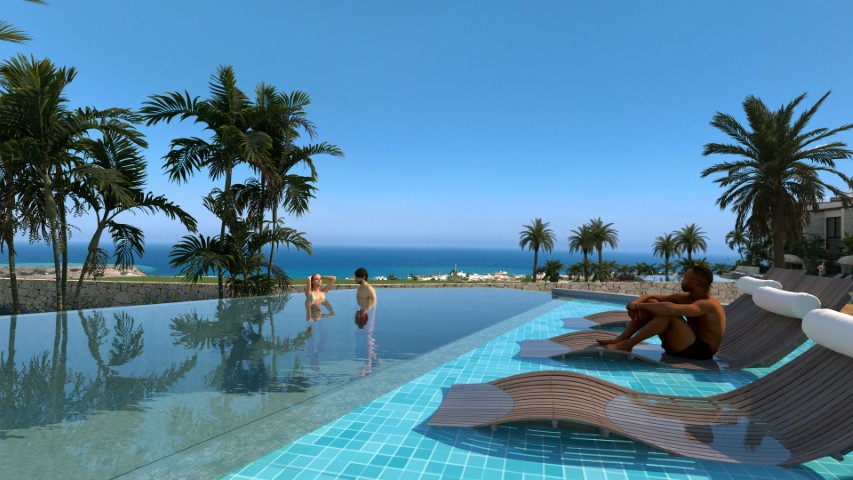 Sea View Apartment for sale in Girne – L’aventure