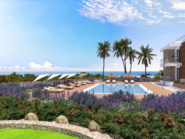 Sea View Apartments for sale in Girne – Hilly Elm