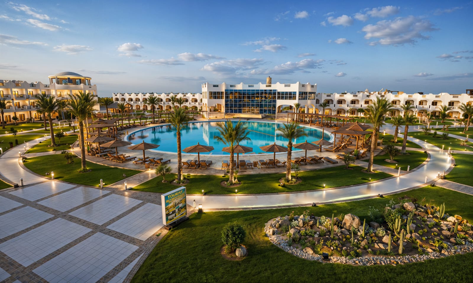 TOPAZ CLUB HOTEL – Sea View Apartments for Sale